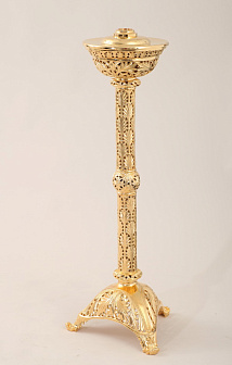 Подставка под крест-икону золочение без ящика