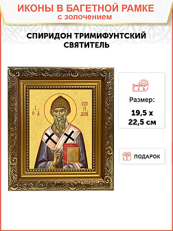 Икона Спиридон Тримифунтский 09С6-УЛ_WB_KRA