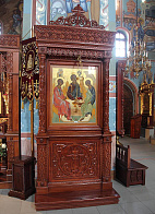 Киот напольный ''Покровский'' без сени
