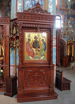 Киот напольный ''Покровский'' без сени