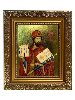 Именная икона 149 Ярослав Мудрый Благоверный Князь