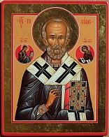 Икона Святитель Николай Чудотворец