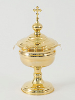 Чаша водосвятная малая золочение