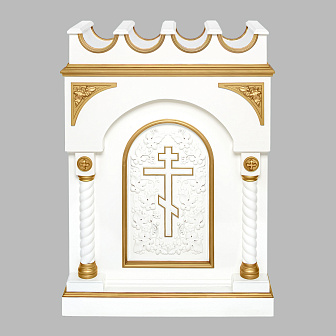 Ящик свечной белый