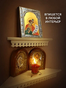 Икона Даниил Пророк в ризе, 18x24 см