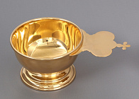 Ковш для теплоты №2 золочение Ковш для теплоты №2 золочение
