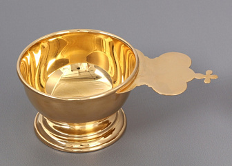 Ковш для теплоты №2 золочение