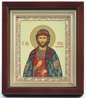 Икона КАЛЕРИЯ (Валерия) Кесарийская, Мученица 6х9 см