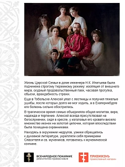 Царская Икона 034 Царевич Алексий 22х30