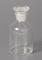 Стеклянный сосуд для миро №3