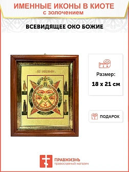 Икона Всевидящее Око Божие Икона Всевидящее Око Божие