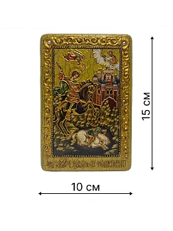 Икона ДИМИТРИЙ (Дмитрий) Солунский (Фессалоникийский), Мироточивый, Великомученик (ПОДАРОЧНАЯ)