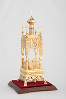 Дарохранительница №21 золочение