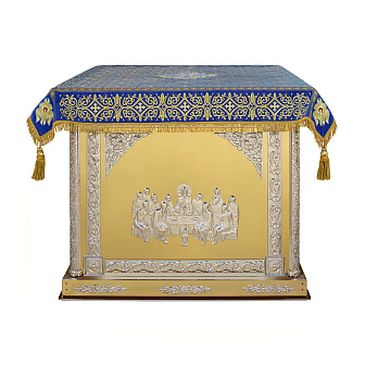 Облачение на престол №24 1.0*1.0 гальванопластика нитрид титана