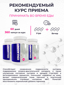 Комплекс аминокислот 3-х Коллагенит Комплекс аминокислот 3-х Коллагенит
