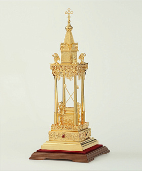 Дарохранительница №16 золочение