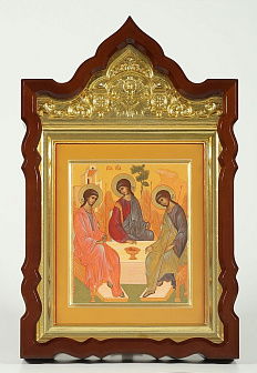 Икона АНДРЕЙ Первозванный, Апостол 6х9 см