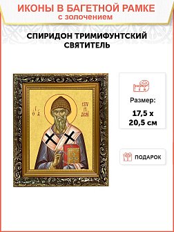 Икона Спиридон Тримифунтский 09С6-УЛ_NB_KRA
