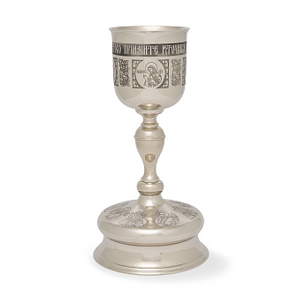 Потир-чаша 1.5 мельхиор
