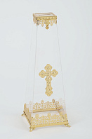 Кружка для пожертвований из оргстекла на основе колпака