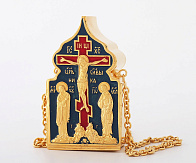 Дароносица №5 золочение эмаль Дароносица №5 золочение эмаль