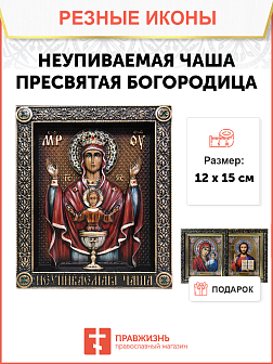 Икона Божией Матери Неупиваемая чаша 