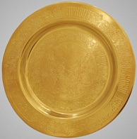 Дискос 0.25 л золочение Дискос 0.25 л золочение