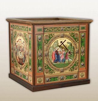 Облачение престола Маркетри №237 1.0х1.0 Облачение престола Маркетри №237 1.0х1.0