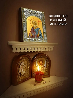 Икона Исаак Праотец в ризе, 18х14 см