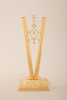 Подставка под рипиду №2 золочение