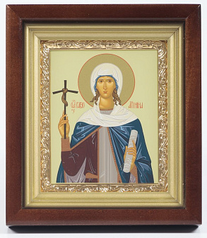 Икона МИХАИЛ Архангел 11х13 см