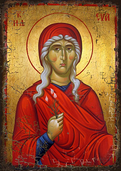 Икона Праматерь Ева