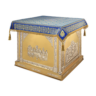 Облачение на престол №24 1.0*1.0 гальванопластика нитрид титана