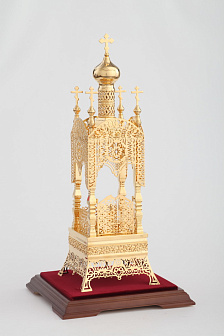 Дарохранительница №21 золочение