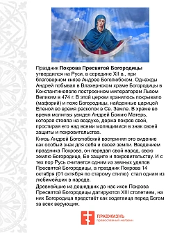 Именная икона Покров Божией Матери 119 24х30, царская Именная икона Покров Божией Матери 119 24х30, царская