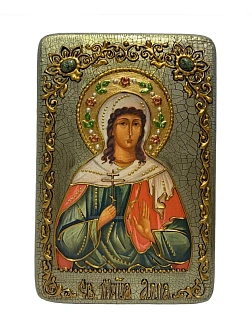 Икона АЛЛА Готфская, Мученица (ПОДАРОЧНАЯ)