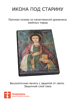 Икона Святой Пантелеймон