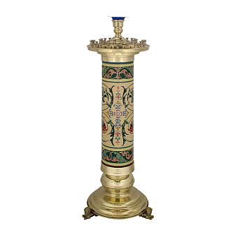 Подсвечник №12 А роспись