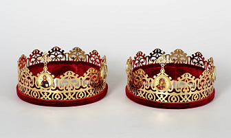Венцы №5 золочение (пара)