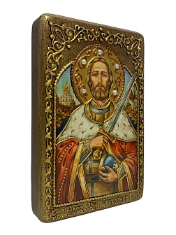 Икона "Святой благоверный князь Александр Невский"
