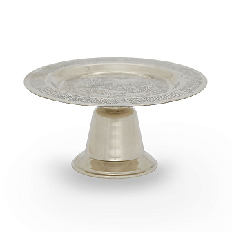 Дискос 0.25 л мельхиор