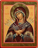 Икона Божьей Матери ''Семистрельная''
