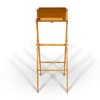 Аналой складной с деревянным верхом