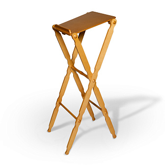 Аналой складной с деревянным верхом