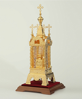 Дарохранительница №2 золочение