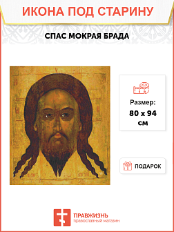 Икона Спас Мокрая Брада