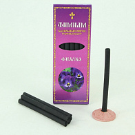 Кадильные свечи большие, 7шт (115мм), Фиалка Кадильные свечи большие, 7шт (115мм), Фиалка