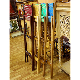 Аналой келейный раскладной с тканью