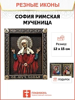 Икона Святой Мученицы Софии римской