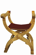 Кресло-трон №13 без спинки